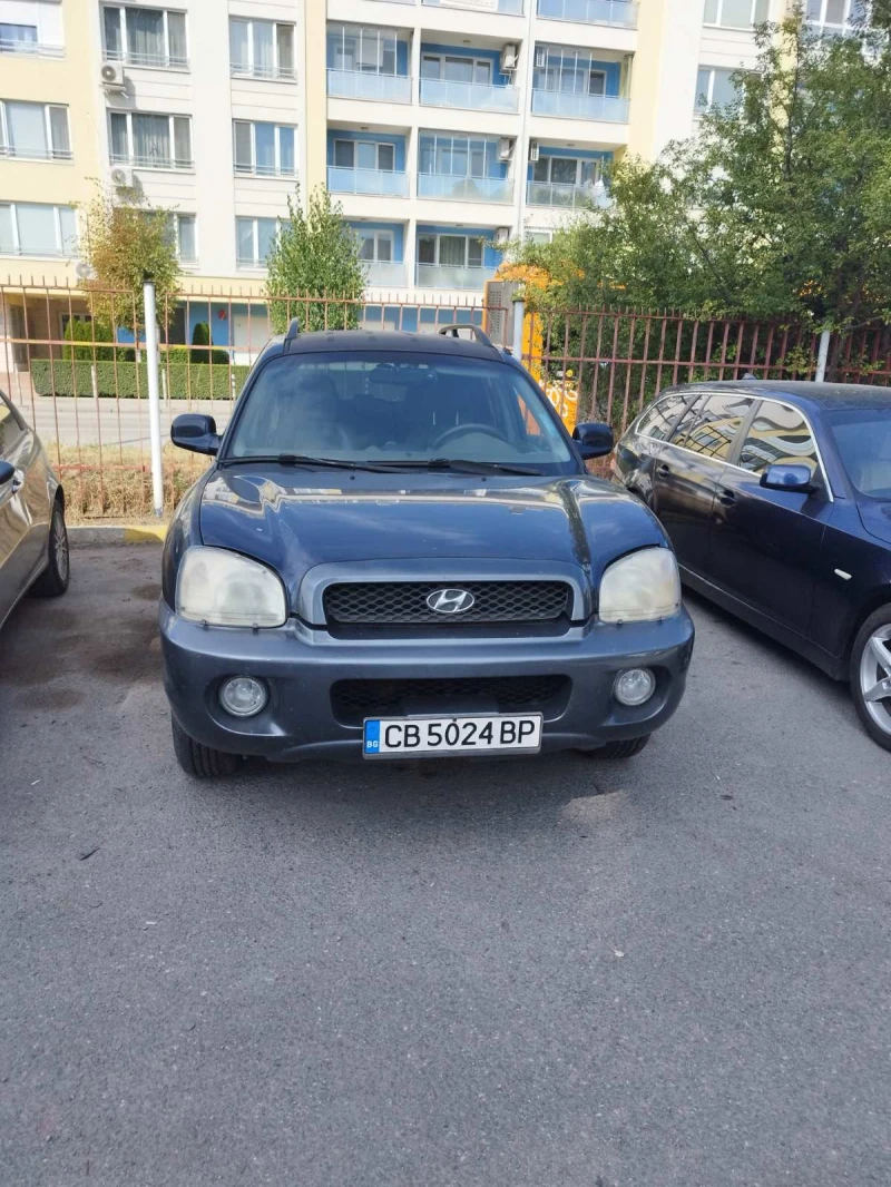 Hyundai Santa fe, снимка 1 - Автомобили и джипове - 47361994