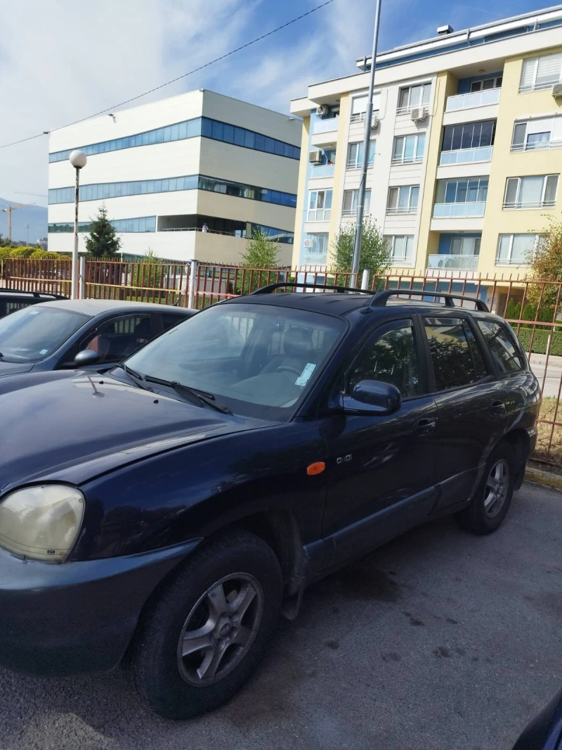 Hyundai Santa fe, снимка 8 - Автомобили и джипове - 47361994