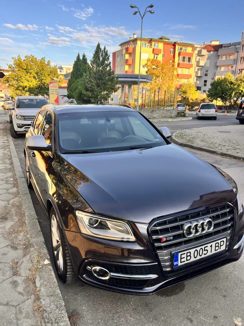 Audi SQ5 SQ5, снимка 1 - Автомобили и джипове - 47526005