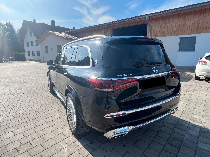 Mercedes-Benz GLS 600 MAYBACH/ FIRST CLASS/ EXCLUSIV/ BURM/ PANO/ TV/ , снимка 5 - Автомобили и джипове - 48125067