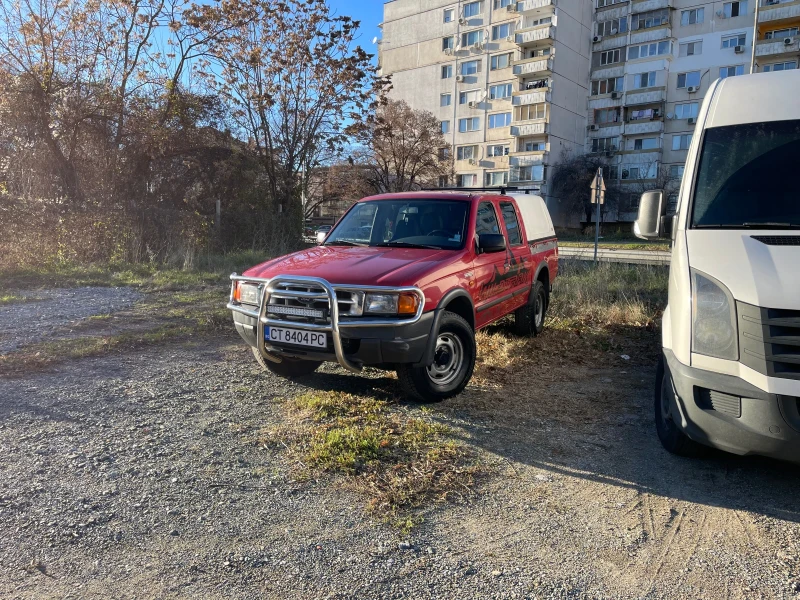 Ford Ranger 2.5TD. 4x4.109 К.С, снимка 16 - Автомобили и джипове - 48370961