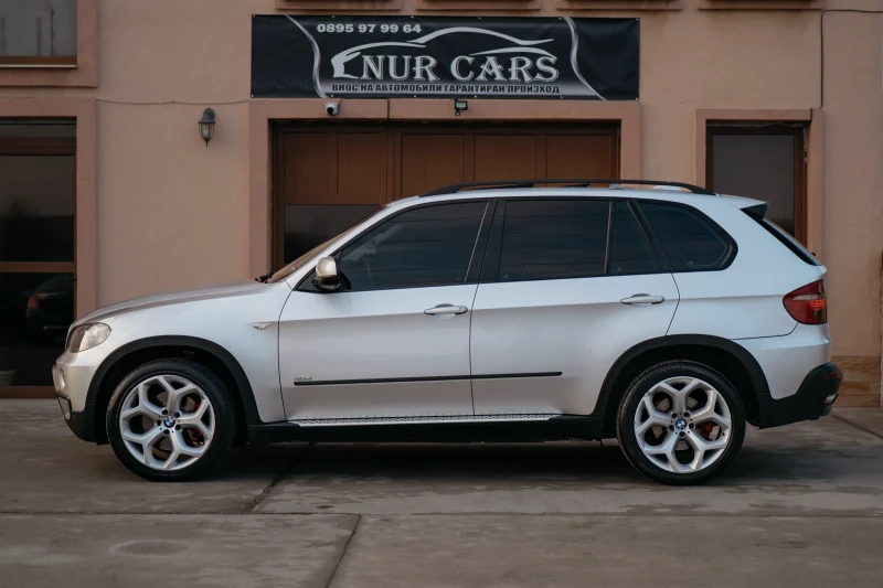 BMW X5 E70/3.0d/235к.с/xDrive/Памет/Recaro/Panorama/, снимка 7 - Автомобили и джипове - 49522615