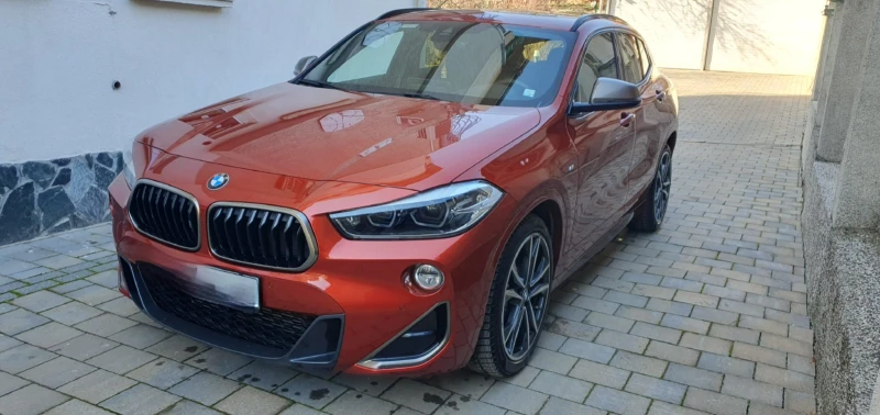 BMW X2 X2 M 35i, снимка 1 - Автомобили и джипове - 48917481