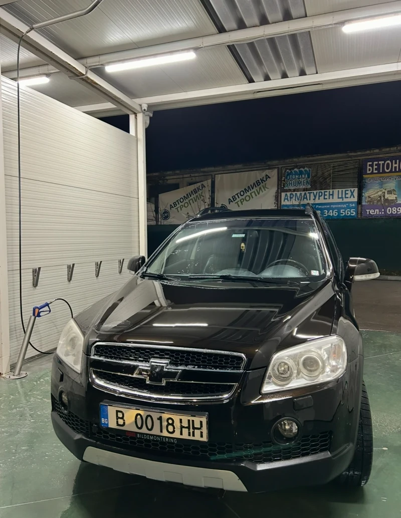 Chevrolet Captiva, снимка 1 - Автомобили и джипове - 48962440