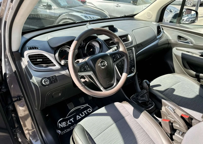 Opel Mokka 1.7CDTI 131HP E5B COSMO, снимка 9 - Автомобили и джипове - 52135103