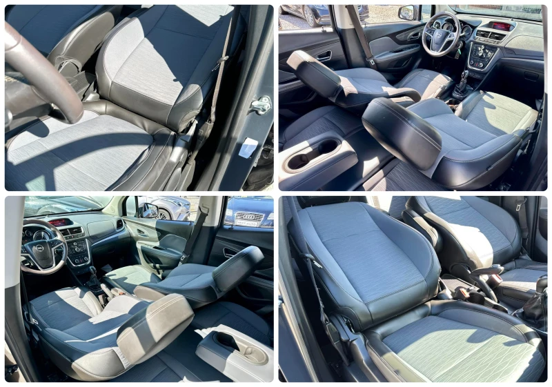 Opel Mokka 1.7CDTI 131HP E5B COSMO, снимка 13 - Автомобили и джипове - 52135103