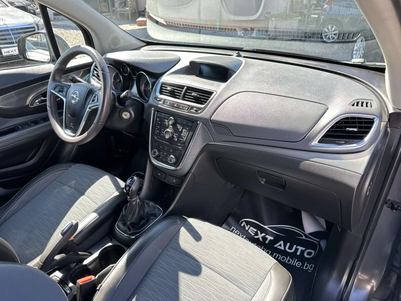 Opel Mokka 1.7CDTI 131HP E5B COSMO, снимка 10 - Автомобили и джипове - 52135103