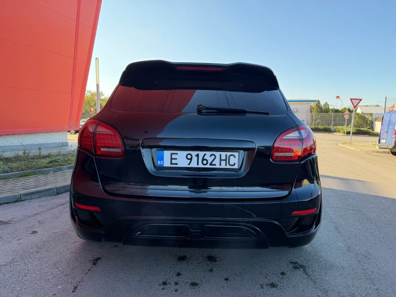 Porsche Cayenne HAMMAN* Единствен* в* БГ* 600кс* БАРТЕР, снимка 6 - Автомобили и джипове - 52528859