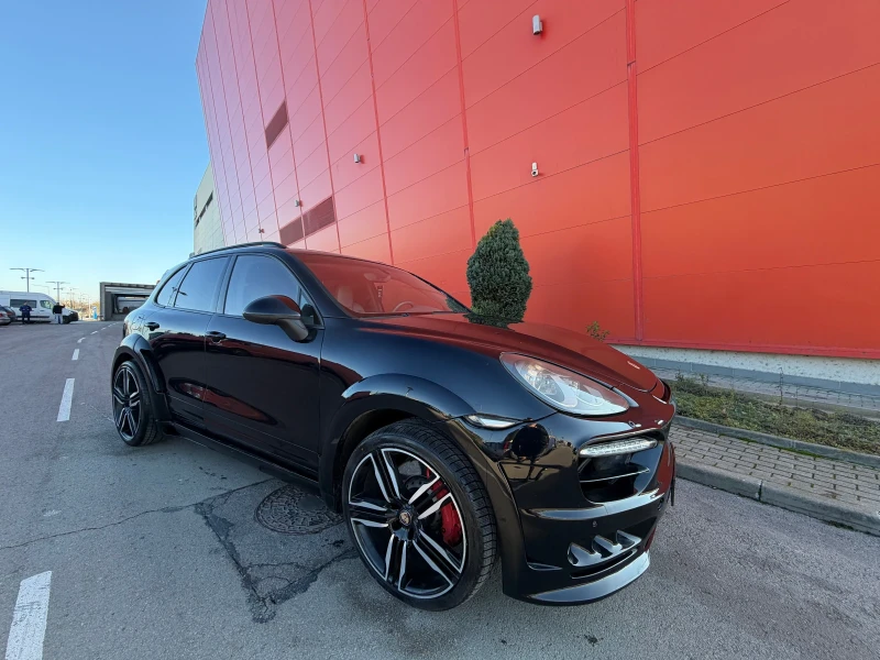 Porsche Cayenne HAMMAN* Единствен* в* БГ* 600кс* БАРТЕР