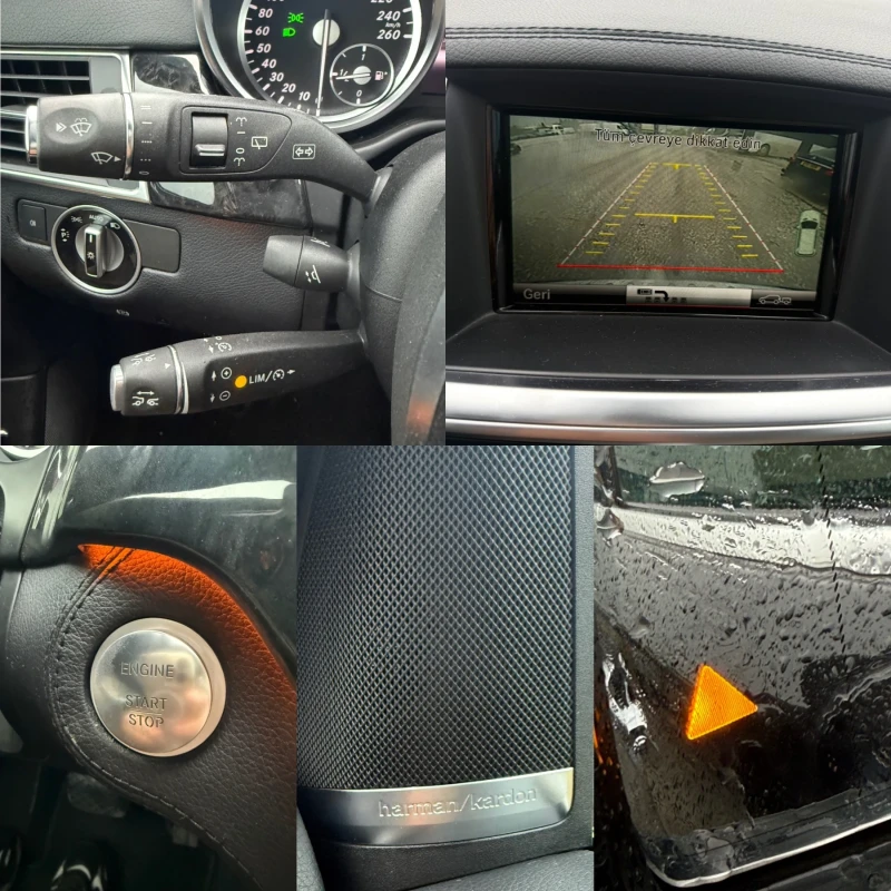 Mercedes-Benz ML 350 Панорама/ Обдухване/ Harman Kardan , снимка 5 - Автомобили и джипове - 52830122