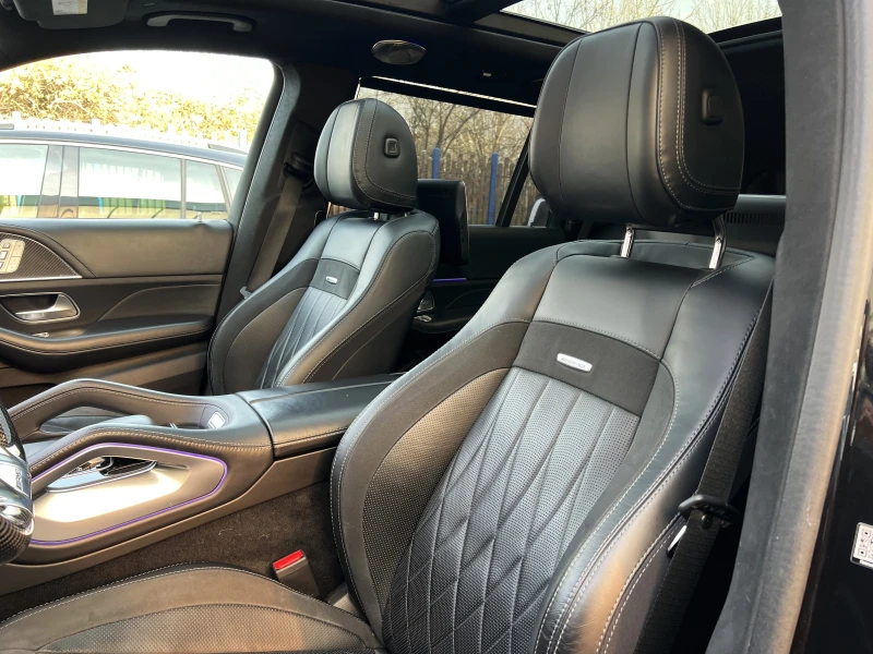 Mercedes-Benz GLS 63 AMG 4M/NIGHT/CARBON/BURM/PANO/HEAD UP/360/EXCLUSIV/, снимка 8 - Автомобили и джипове - 52723417