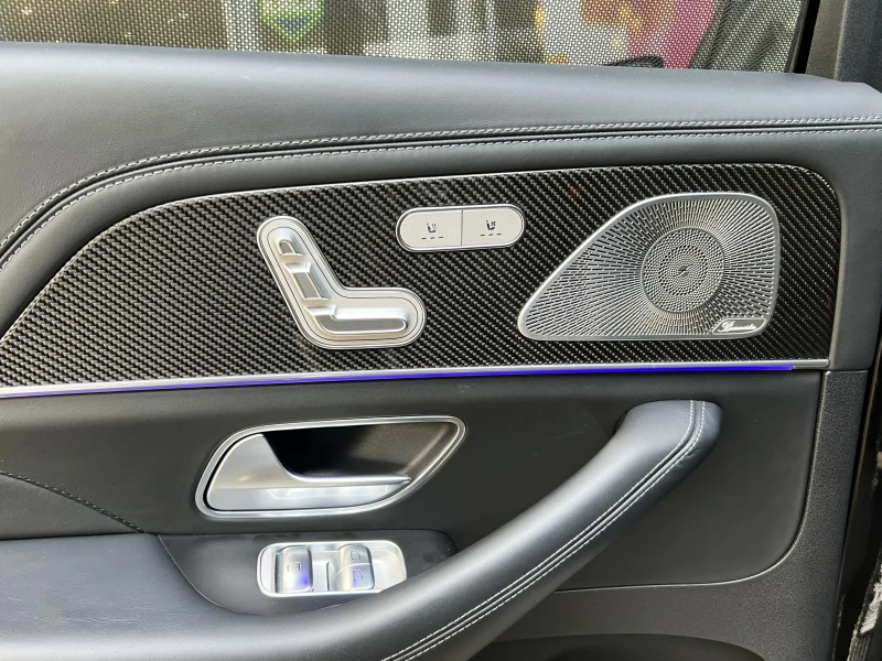 Mercedes-Benz GLS 63 AMG 4M/NIGHT/CARBON/BURM/PANO/HEAD UP/360/EXCLUSIV/, снимка 12 - Автомобили и джипове - 52723417