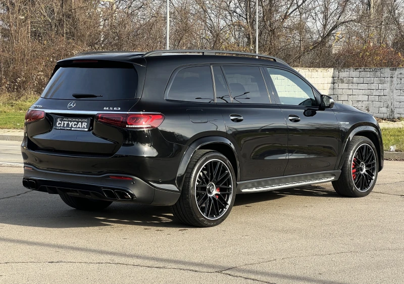 Mercedes-Benz GLS 63 AMG 4M/NIGHT/CARBON/BURM/PANO/HEAD UP/360/EXCLUSIV/, снимка 6 - Автомобили и джипове - 52723417