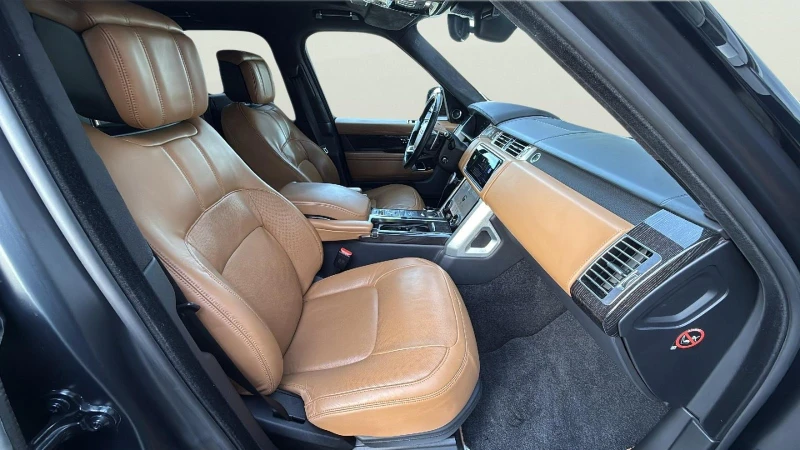 Land Rover Range rover 5.0 V8, снимка 11 - Автомобили и джипове - 53115515