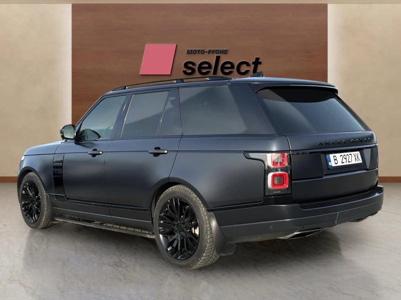 Land Rover Range rover 5.0 V8, снимка 6 - Автомобили и джипове - 53115515