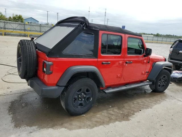 Jeep Wrangler UNLIMITED SPORT 4x4, снимка 3 - Автомобили и джипове - 48619707