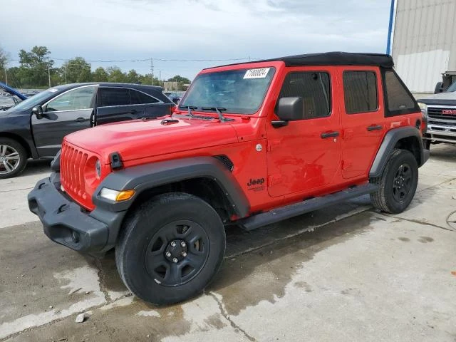 Jeep Wrangler UNLIMITED SPORT 4x4, снимка 1 - Автомобили и джипове - 48619707