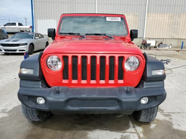 Jeep Wrangler UNLIMITED SPORT 4x4, снимка 5 - Автомобили и джипове - 48619707