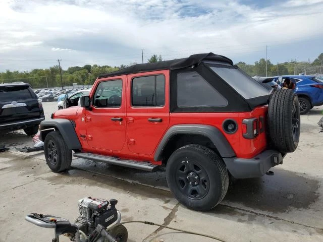 Jeep Wrangler UNLIMITED SPORT 4x4, снимка 2 - Автомобили и джипове - 48619707