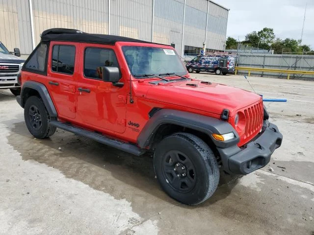 Jeep Wrangler UNLIMITED SPORT 4x4, снимка 4 - Автомобили и джипове - 48619707