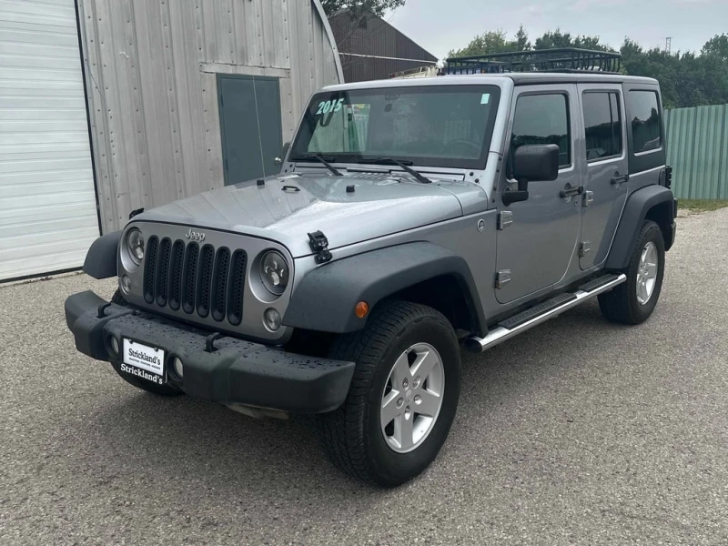 Jeep Wrangler * Sport * CARFAX * БЕЗ ПЪРВОНАЧАЛНА ВНОСКА - 31700 лв. / 16207.95 € - 11637352 1