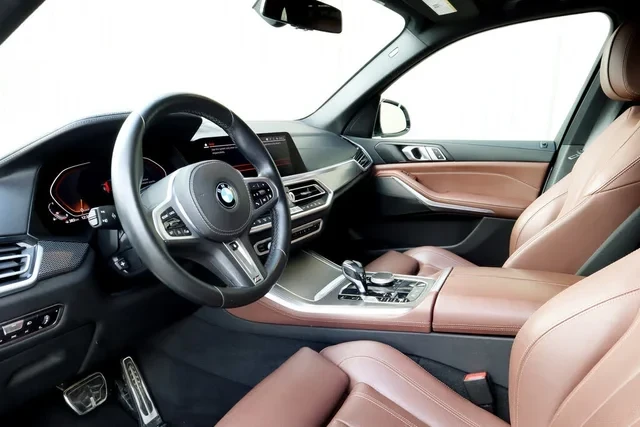 BMW X5 40i * * M PACK * * CARFAX * * АВТО КРЕДИТ * * , снимка 8 - Автомобили и джипове - 52924593