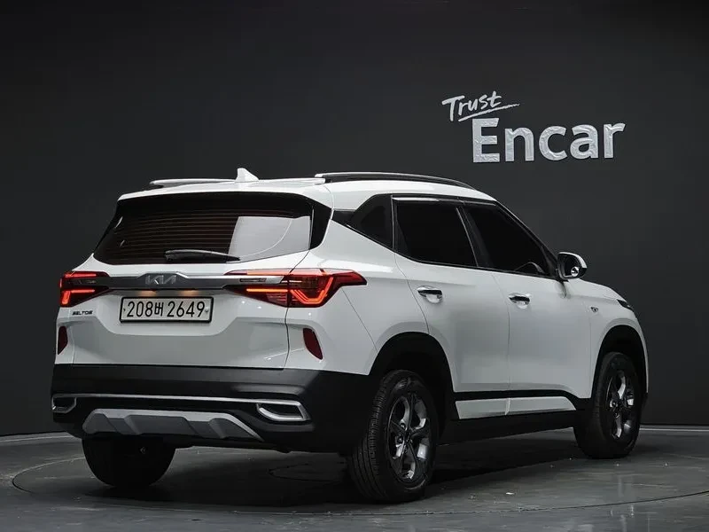 Kia Seltos, снимка 2 - Автомобили и джипове - 55559183