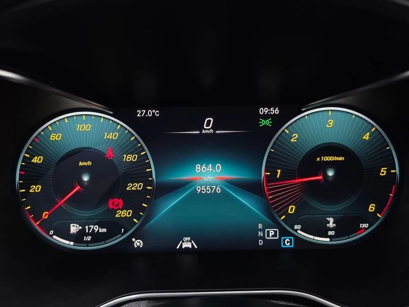 Mercedes-Benz GLC 2220 d 4MATIC AMG Coupe/ ���/ DIGI/ HEAD UP/ PANO | Mobile.bg � ����������� 8