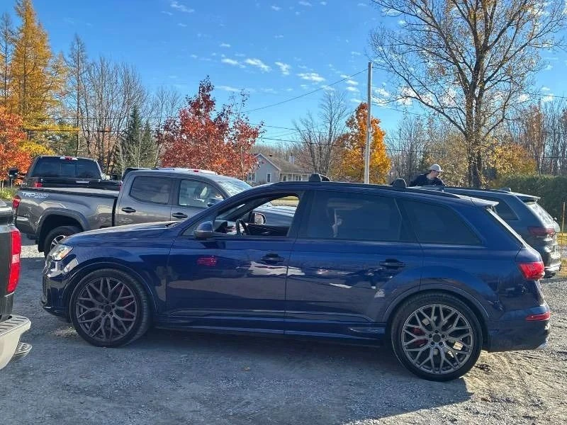 Audi SQ7, снимка 8 - Автомобили и джипове - 56688238