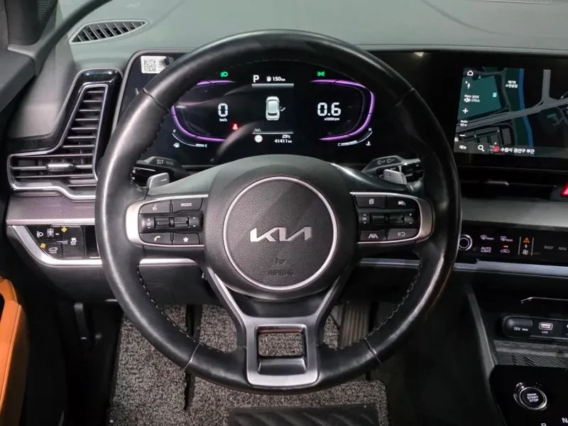 Kia Sportage LPG 2.0 2WD, снимка 13 - Автомобили и джипове - 56730280