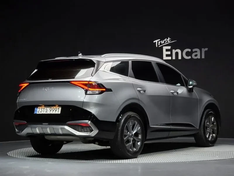 Kia Sportage LPG 2.0 2WD, снимка 2 - Автомобили и джипове - 56730280