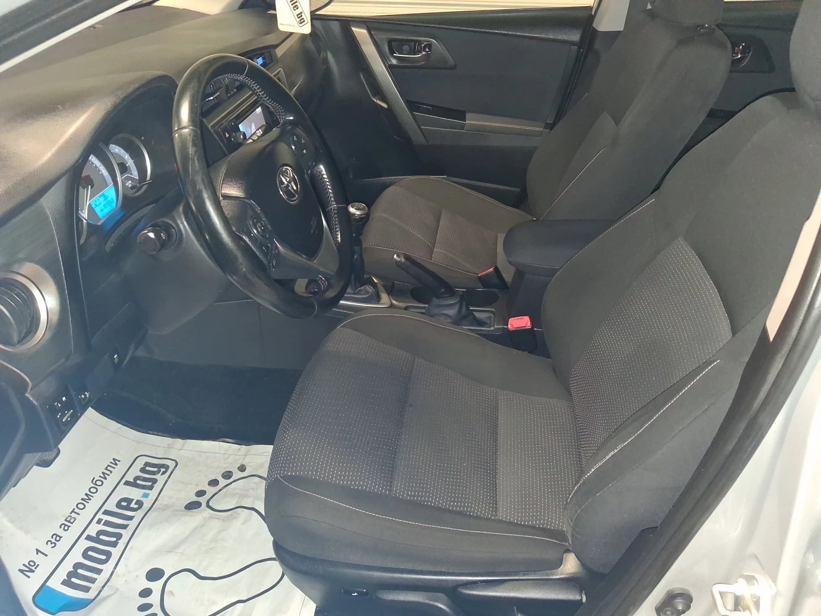 Toyota Auris 1.6-1326к.с ;NAVI ;АВТОПИЛОТ;КАМЕРА, снимка 8 - Автомобили и джипове - 49107010
