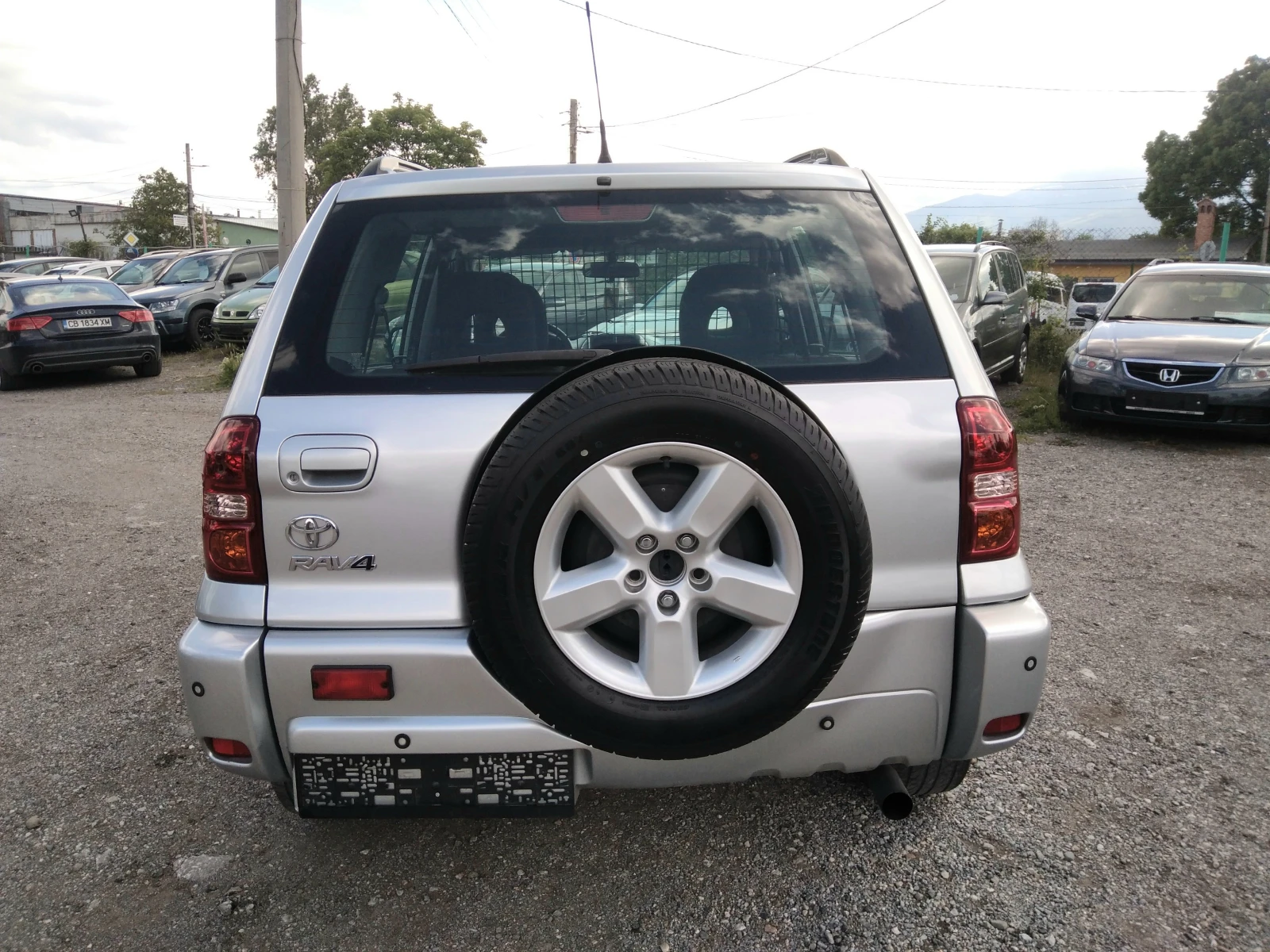 Toyota Rav4 2.0VVTI-150к.с-ВНОС ОТ ИТАЛИЯ - изображение 6