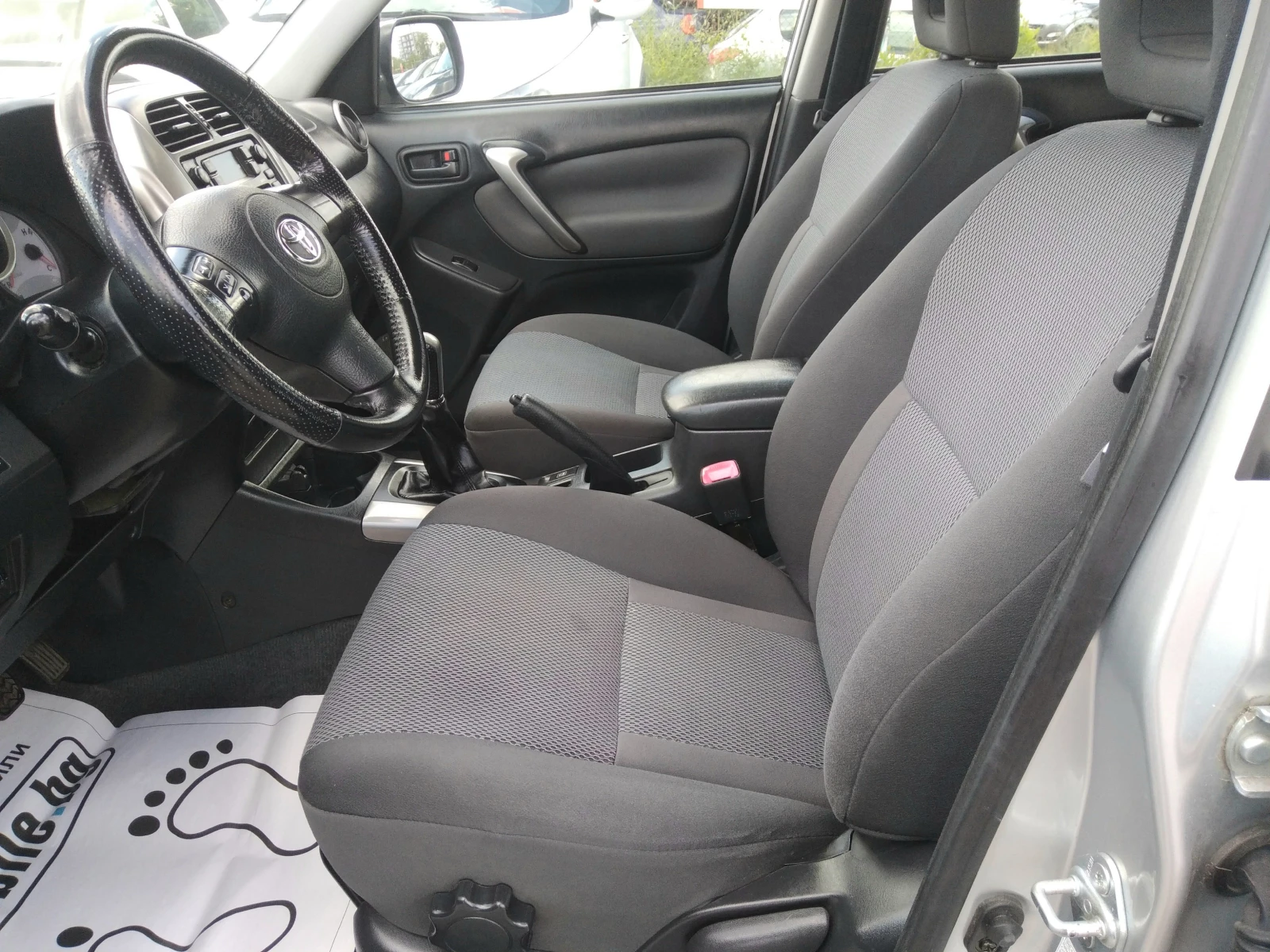 Toyota Rav4 2.0VVTI-150к.с-ВНОС ОТ ИТАЛИЯ - изображение 8