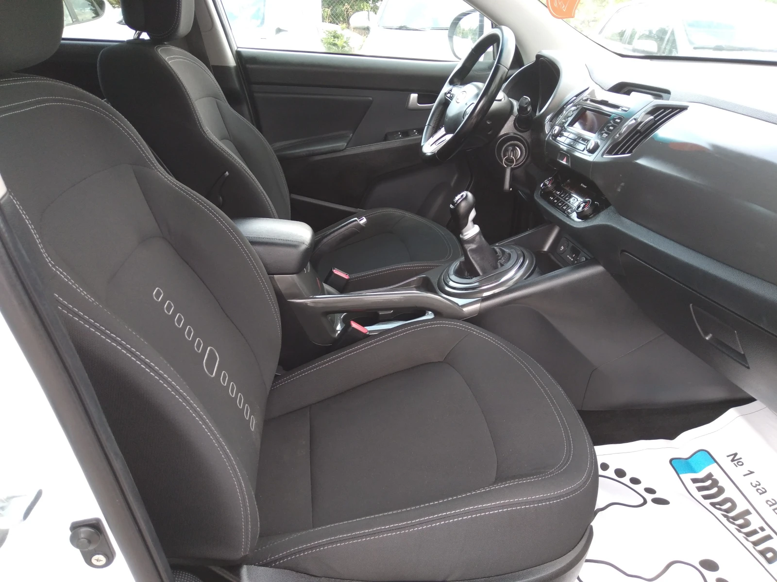 Kia Sportage 1.7-CRDI-116к.с. АВТОПИЛОТ;ПАРКТРОНИК;КЛИМАТРОНИК; - изображение 10