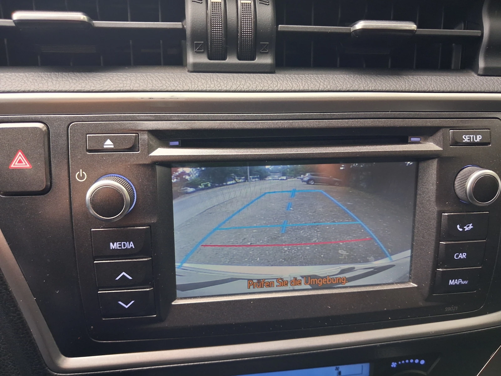 Toyota Auris 1.6-1326к.с ;NAVI ;АВТОПИЛОТ;КАМЕРА, снимка 12 - Автомобили и джипове - 49107010