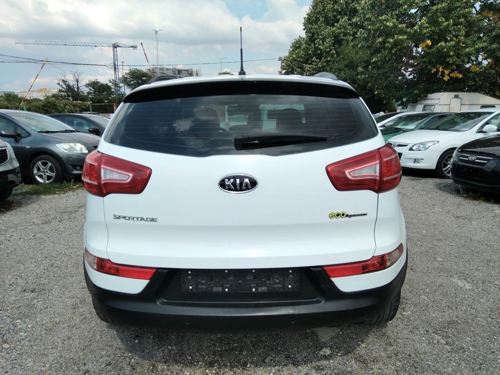 Kia Sportage 1.7-CRDI-116к.с. АВТОПИЛОТ;ПАРКТРОНИК;КЛИМАТРОНИК; - изображение 6