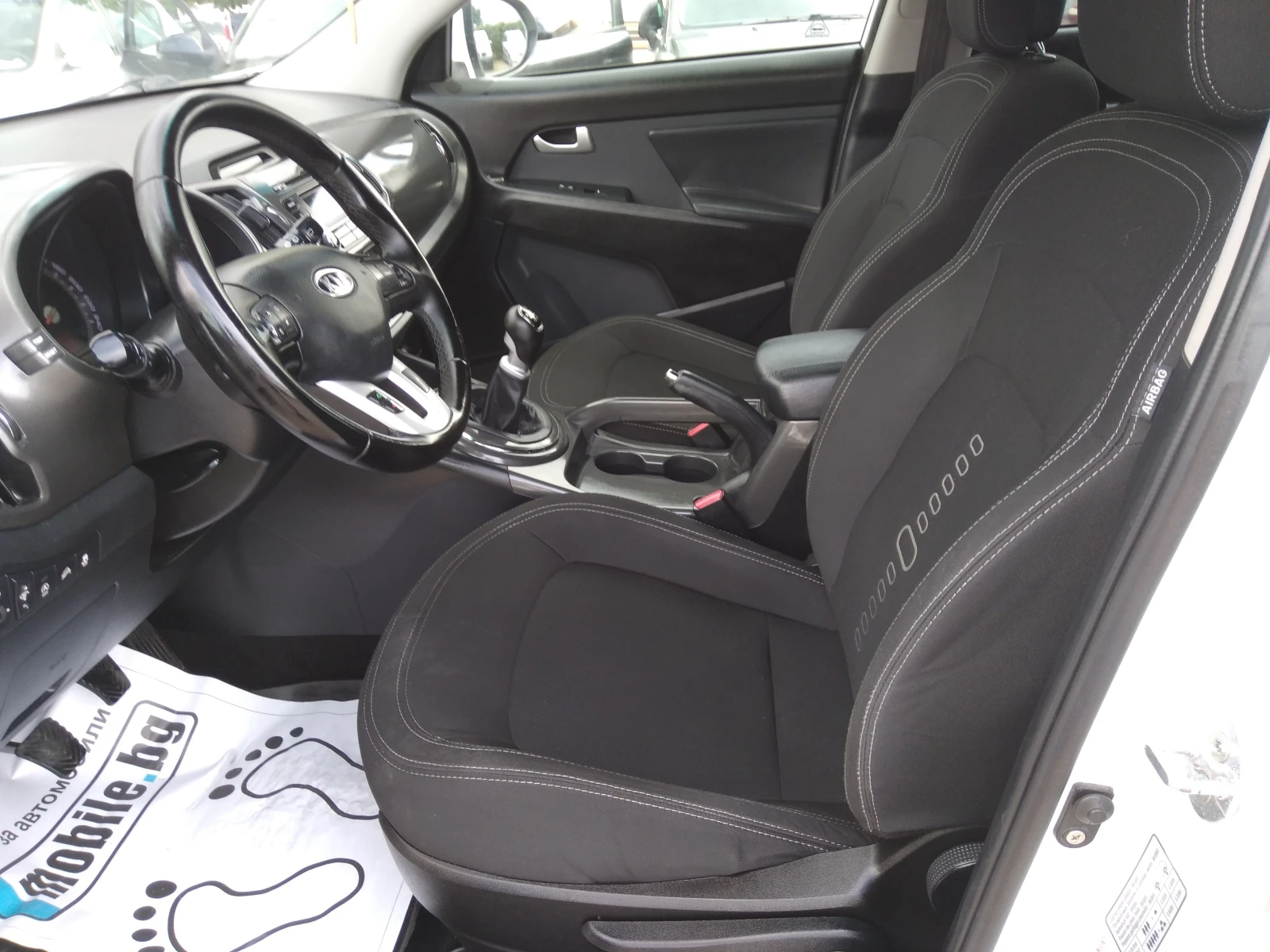 Kia Sportage 1.7-CRDI-116к.с. АВТОПИЛОТ;ПАРКТРОНИК;КЛИМАТРОНИК; - изображение 8