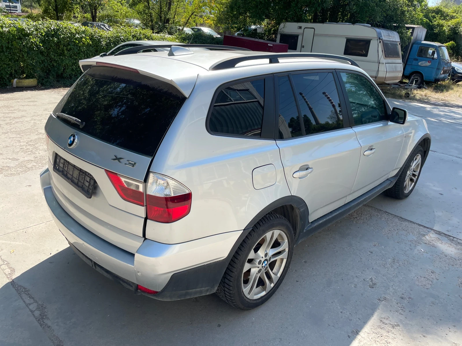 BMW X3 2.0d, 177hp НА ЧАСТИ - изображение 4