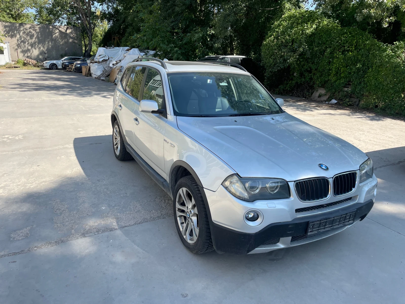 BMW X3 2.0d, 177hp НА ЧАСТИ - изображение 5