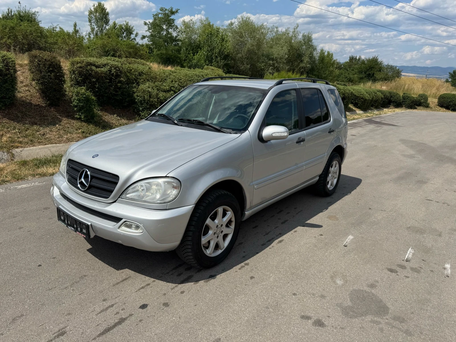 Mercedes-Benz ML 270  2.7  CDI TOP | Mobile.bg — изображение 1