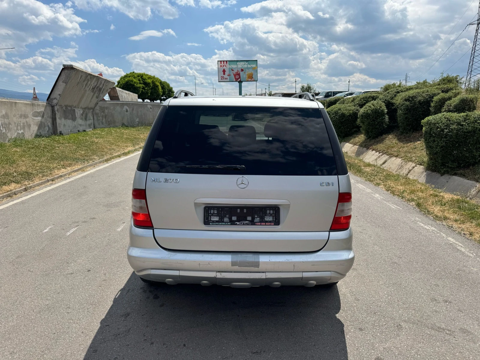 Mercedes-Benz ML 270  2.7  CDI TOP - изображение 6