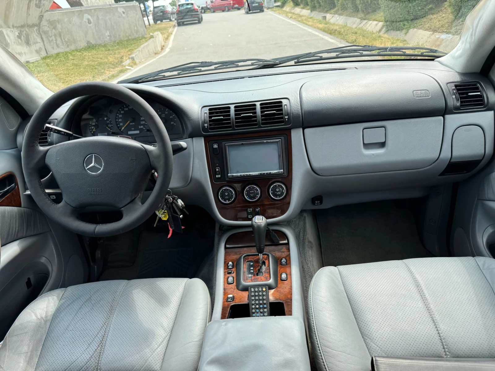 Mercedes-Benz ML 270  2.7  CDI TOP | Mobile.bg — изображение 11