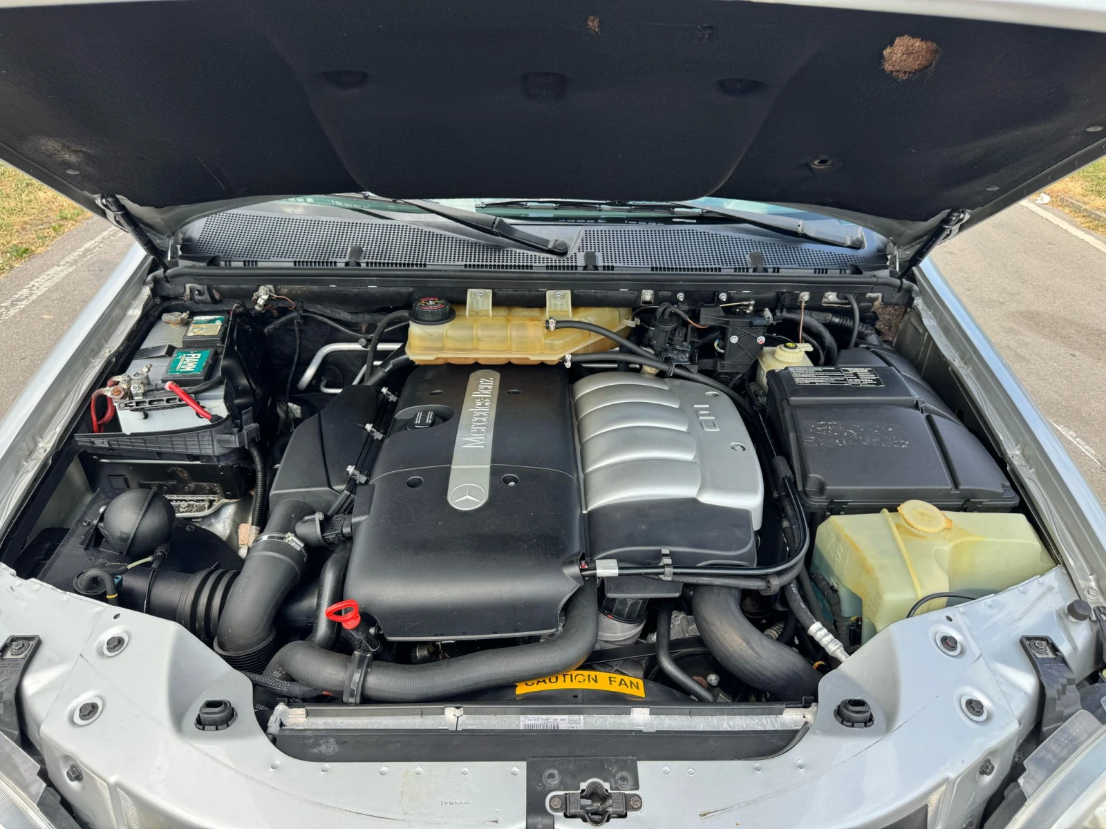 Mercedes-Benz ML 270  2.7  CDI TOP | Mobile.bg — изображение 16