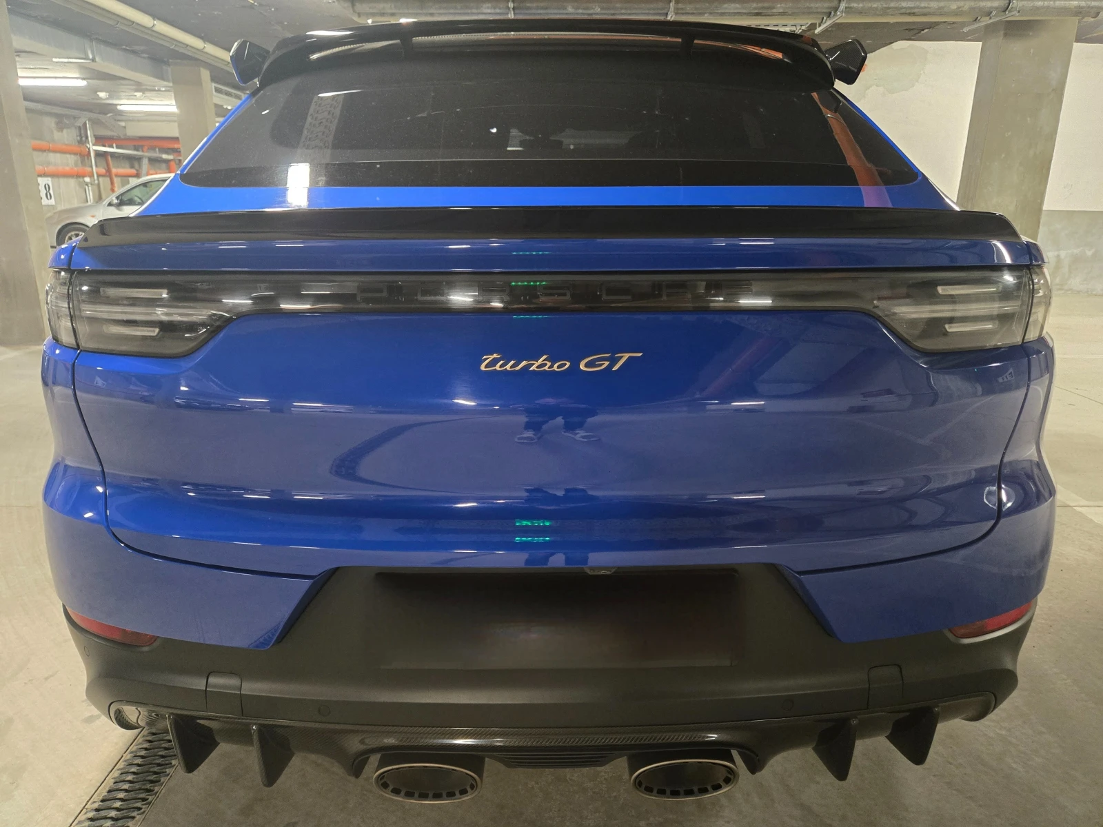 Porsche Cayenne TURBO GT* Soft close* Burmester* Headup*  - изображение 6
