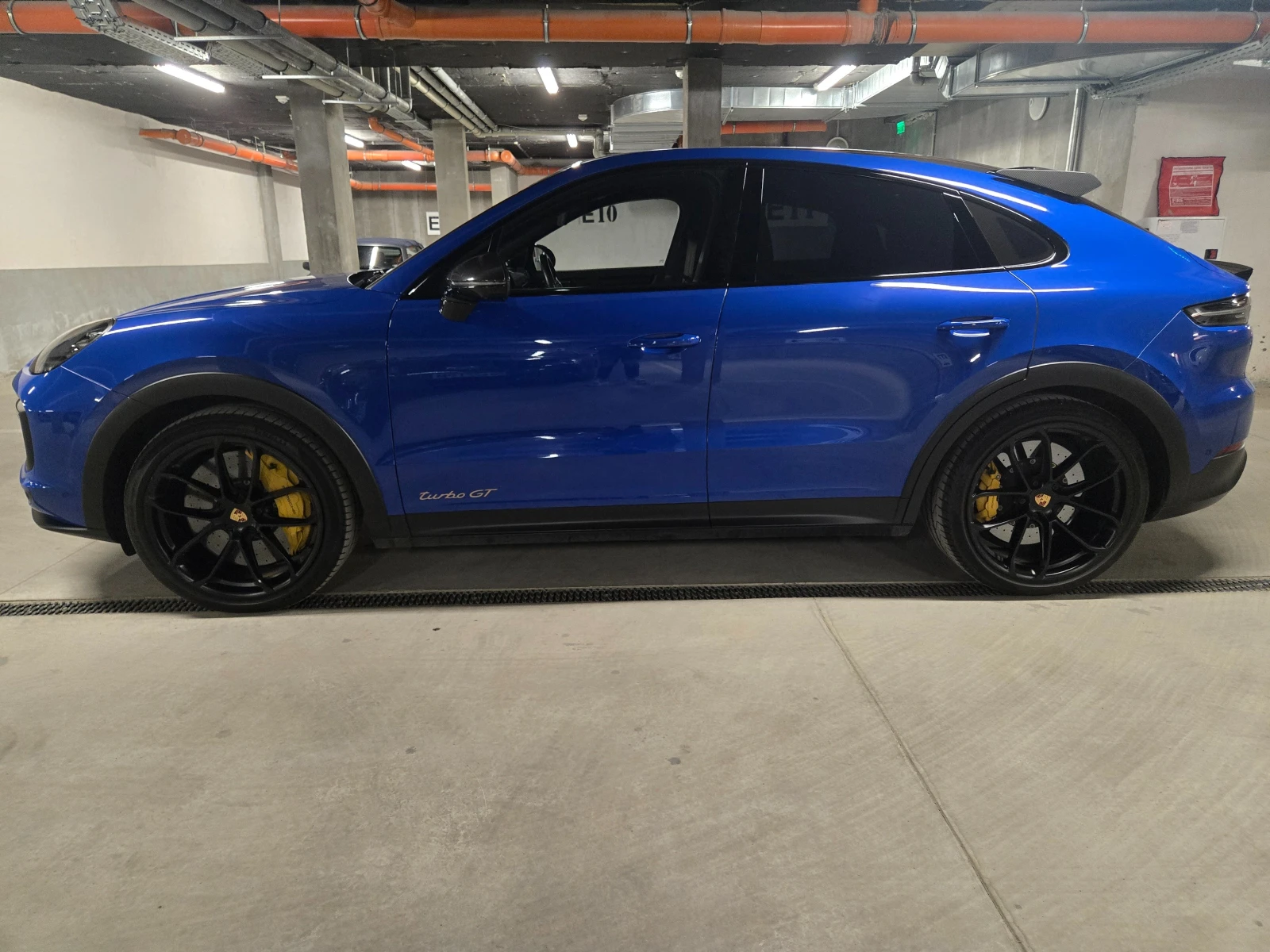 Porsche Cayenne TURBO GT* Soft close* Burmester* Headup*  - изображение 8