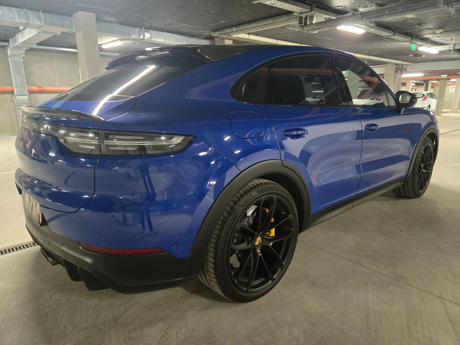 Porsche Cayenne TURBO GT* Soft close* Burmester* Headup*  - изображение 5