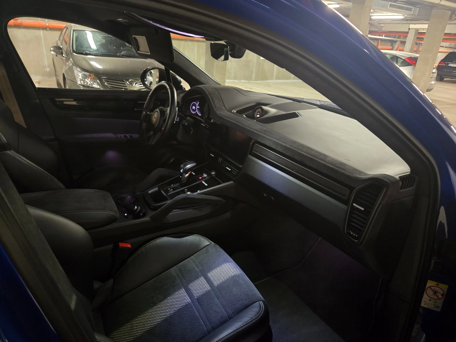 Porsche Cayenne TURBO GT* Soft close* Burmester* Headup*  - изображение 9