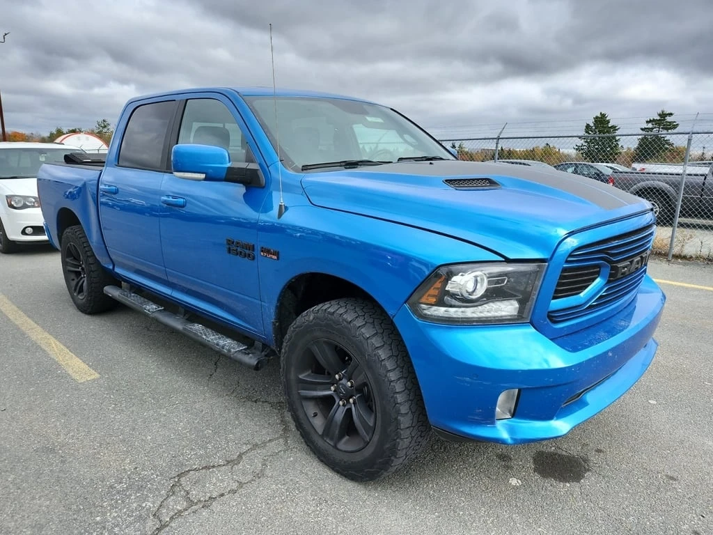 Dodge RAM 1500 * SPORT CREW CAB SHORT BED * CARFAX * БЕЗ ПЪРВОНАЧ - изображение 2