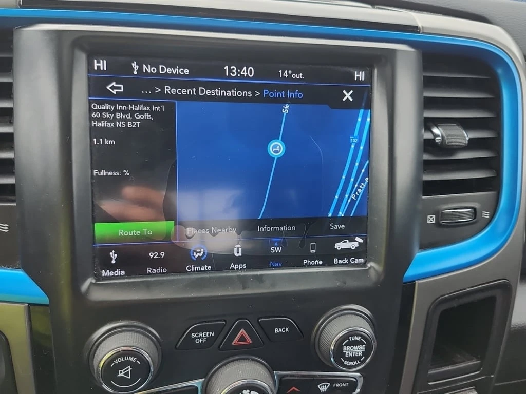 Dodge RAM 1500 * SPORT CREW CAB SHORT BED * CARFAX * БЕЗ ПЪРВОНАЧ - изображение 8